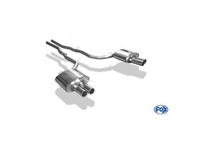 Escape deportivo Fox BMW 5er F10/ F11 525d 530d Todos