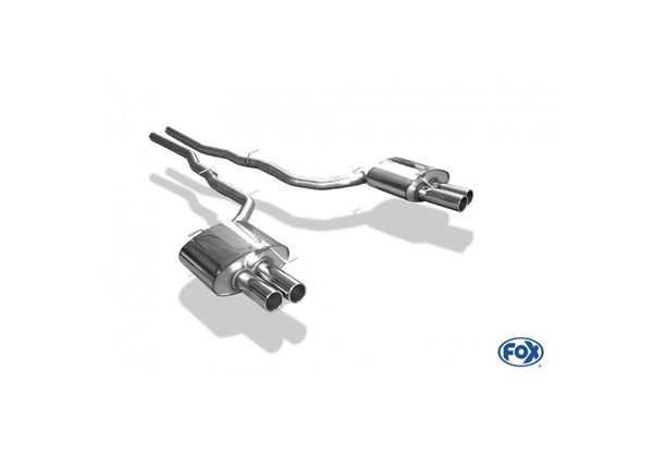 Escape deportivo Fox BMW 5er F10/ F11 525d 530d Todos