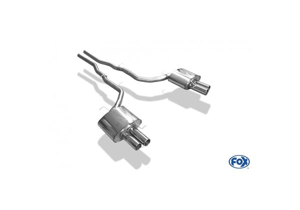 Escape deportivo Fox BMW 5er F10/ F11 525d 530d Todos