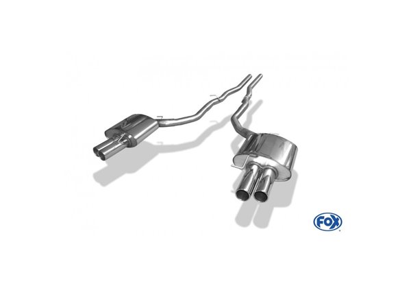 Escape deportivo Fox BMW 5er F10/ F11 525d 530d Todos