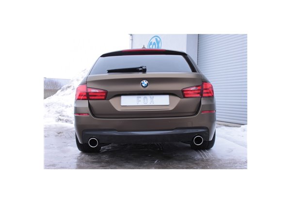 Escape deportivo Fox BMW 5er F10/ F11 535d Todos