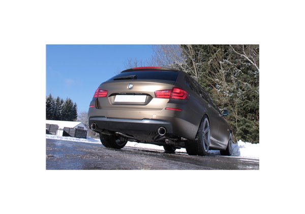 Escape deportivo Fox BMW 5er F10/ F11 535d Todos