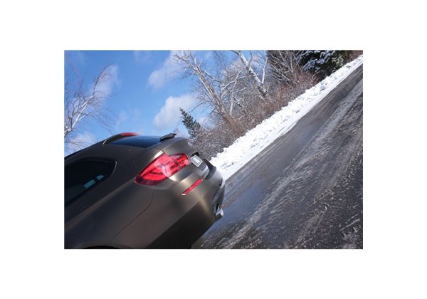 Escape deportivo Fox BMW 5er F10/ F11 535d Todos