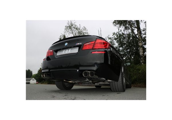 Escape deportivo Fox BMW 5er F10/ F11 M5 Todos