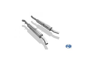 Escape deportivo Fox BMW 7er E38 Todos