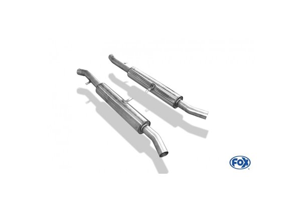 Escape deportivo Fox BMW 7er E38 Todos