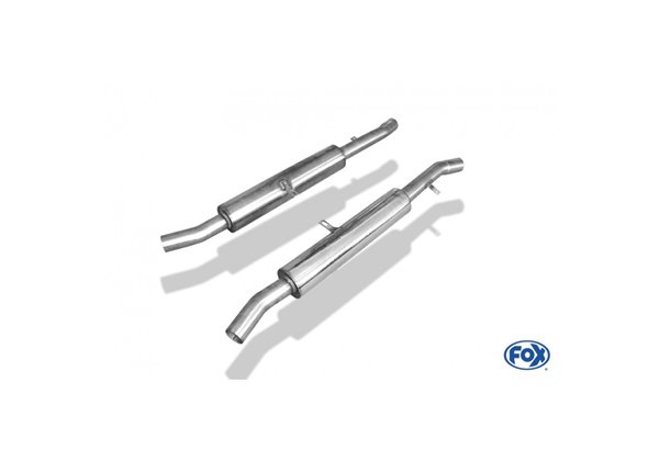 Escape deportivo Fox BMW 7er E38 Todos