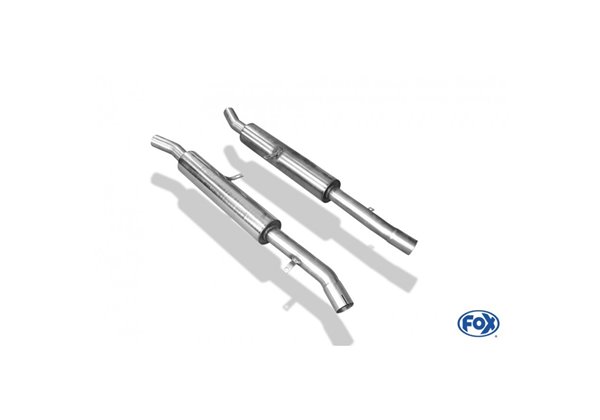 Escape deportivo Fox BMW 7er E38 Todos