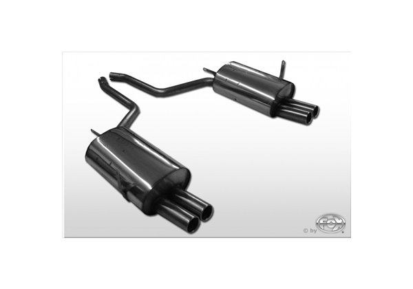 Escape deportivo Fox BMW 7er E38 Todos