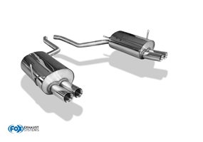 Escape deportivo Fox Bmw 7er E38 Todos