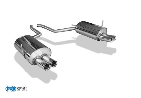 Escape deportivo Fox Bmw 7er E38 Todos