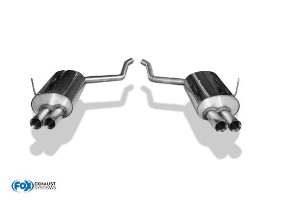 Escape deportivo Fox Bmw 7er E38 Todos