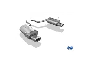 Escape deportivo Fox BMW 7er E38 Todos