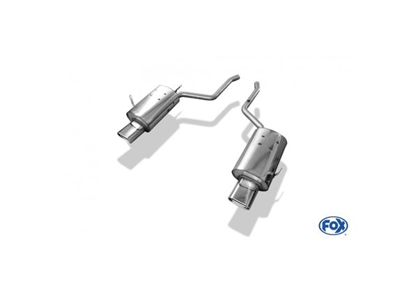 Escape deportivo Fox BMW 7er E38 Todos