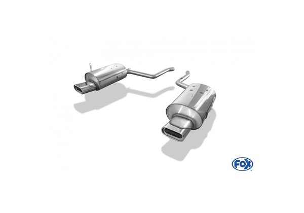 Escape deportivo Fox BMW 7er E38 Todos