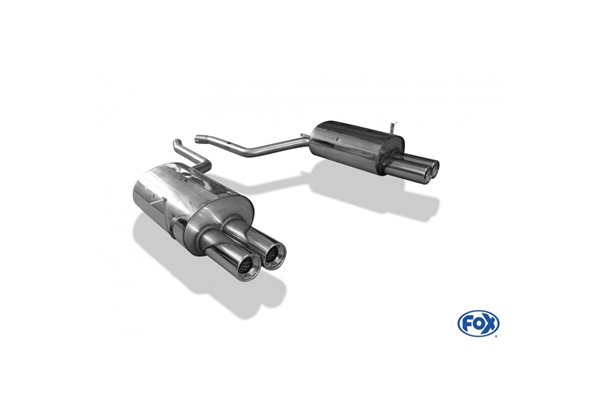 Escape deportivo Fox BMW 7er E38 Todos