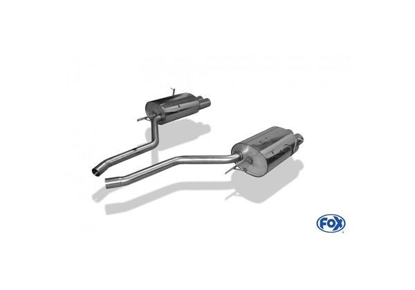 Escape deportivo Fox BMW 7er E38 Todos