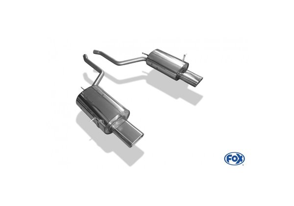 Escape deportivo Fox BMW 7er E38 Todos