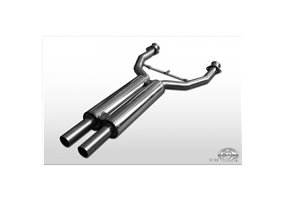 Escape deportivo Fox BMW 7er E65 735i/ 745i Todos