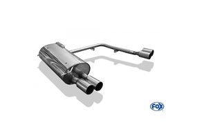 Escape deportivo Fox BMW 7er E65 735i/ 745i Todos