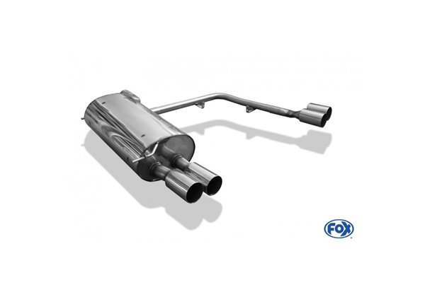 Escape deportivo Fox BMW 7er E65 735i/ 745i Todos