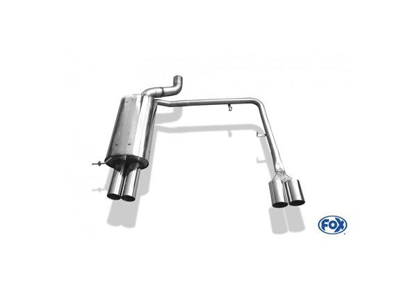 Escape deportivo Fox BMW 7er E65 735i/ 745i Todos