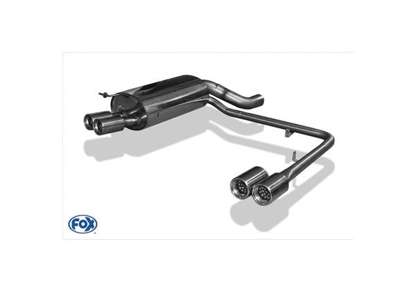 Escape deportivo Fox BMW 7er E65 735i/ 745i Todos