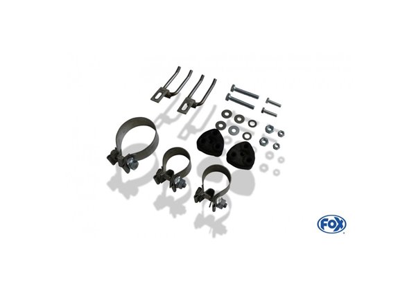 Escape deportivo Fox BMW 7er E65 735i/ 745i Todos