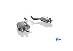 Escape deportivo Fox BMW 7er F01 Todos