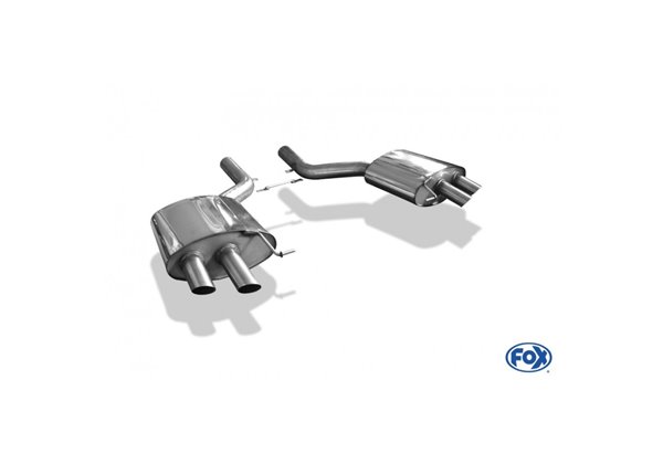 Escape deportivo Fox BMW 7er F01 Todos