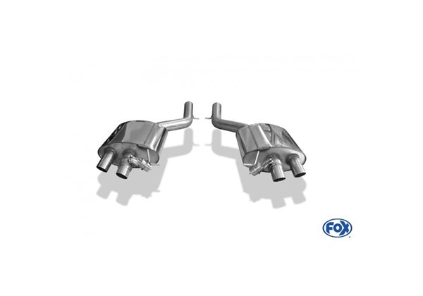 Escape deportivo Fox BMW 7er F01 Todos