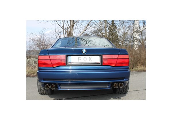 Escape deportivo Fox BMW 8er Todos