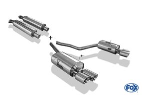 Escape deportivo Fox Bmw 8er Todos