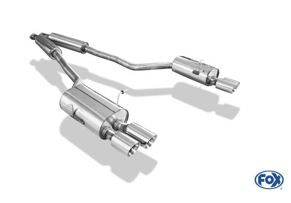 Escape deportivo Fox Bmw 8er Todos