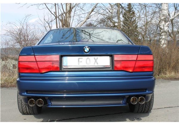 Escape deportivo Fox Bmw 8er Todos