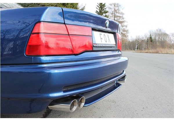 Escape deportivo Fox Bmw 8er Todos