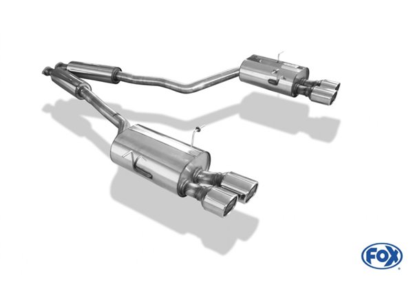 Escape deportivo Fox Bmw 8er Todos