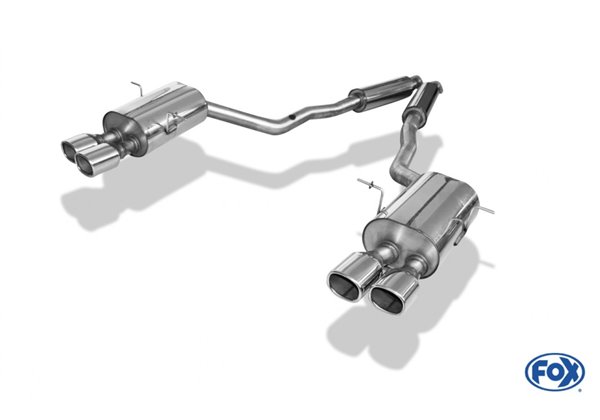 Escape deportivo Fox Bmw 8er Todos