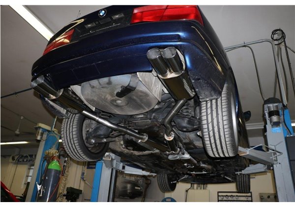 Escape deportivo Fox Bmw 8er Todos