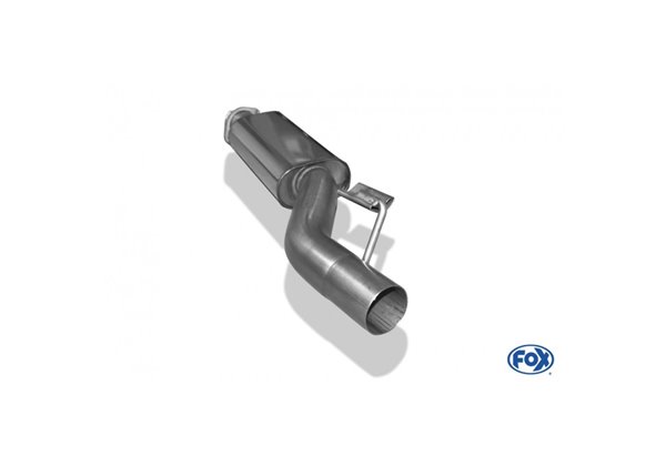 Escape deportivo Fox BMW Z3/ Z3 Coupe 2,8l Todos