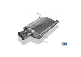 Escape deportivo Fox BMW Z3/ Z3 Coupe 2,8l Todos