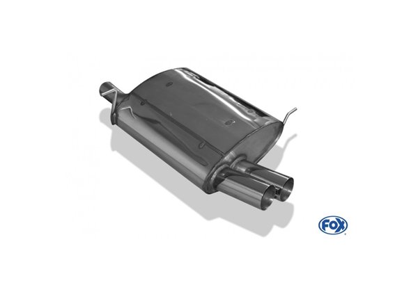 Escape deportivo Fox BMW Z3/ Z3 Coupe 2,8l Todos