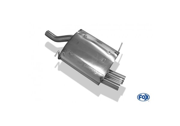 Escape deportivo Fox BMW Z3/ Z3 Coupe 2,8l Todos