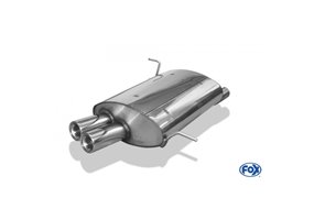 Escape deportivo Fox BMW Z3/ Z3 Coupe 2,8l Todos