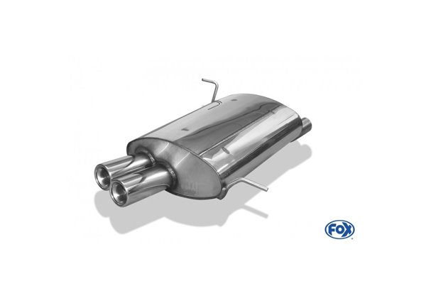 Escape deportivo Fox BMW Z3/ Z3 Coupe 2,8l Todos