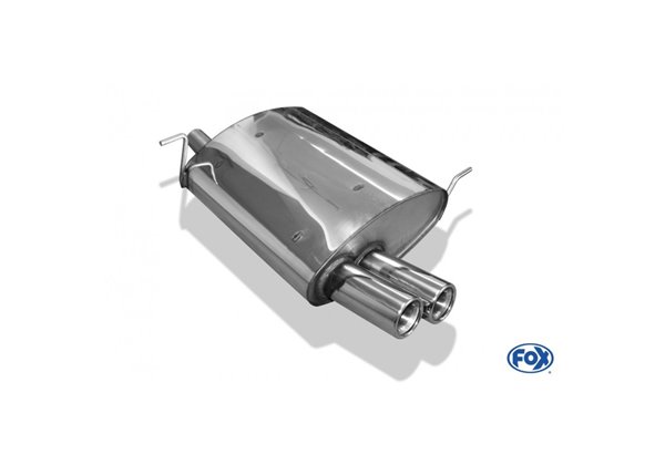 Escape deportivo Fox BMW Z3/ Z3 Coupe 2,8l Todos