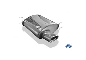 Escape deportivo Fox BMW Z3/ Z3 Coupe 2,8l Todos