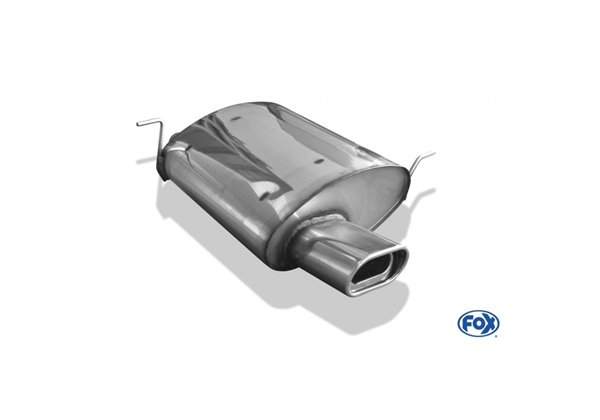 Escape deportivo Fox BMW Z3/ Z3 Coupe 2,8l Todos