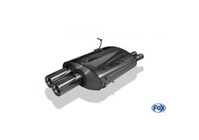 Escape deportivo Fox BMW Z3/ Z3 Coupe 3,0l Todos