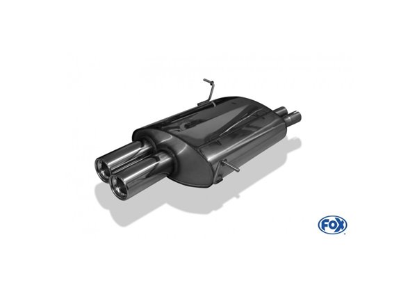 Escape deportivo Fox BMW Z3/ Z3 Coupe 3,0l Todos